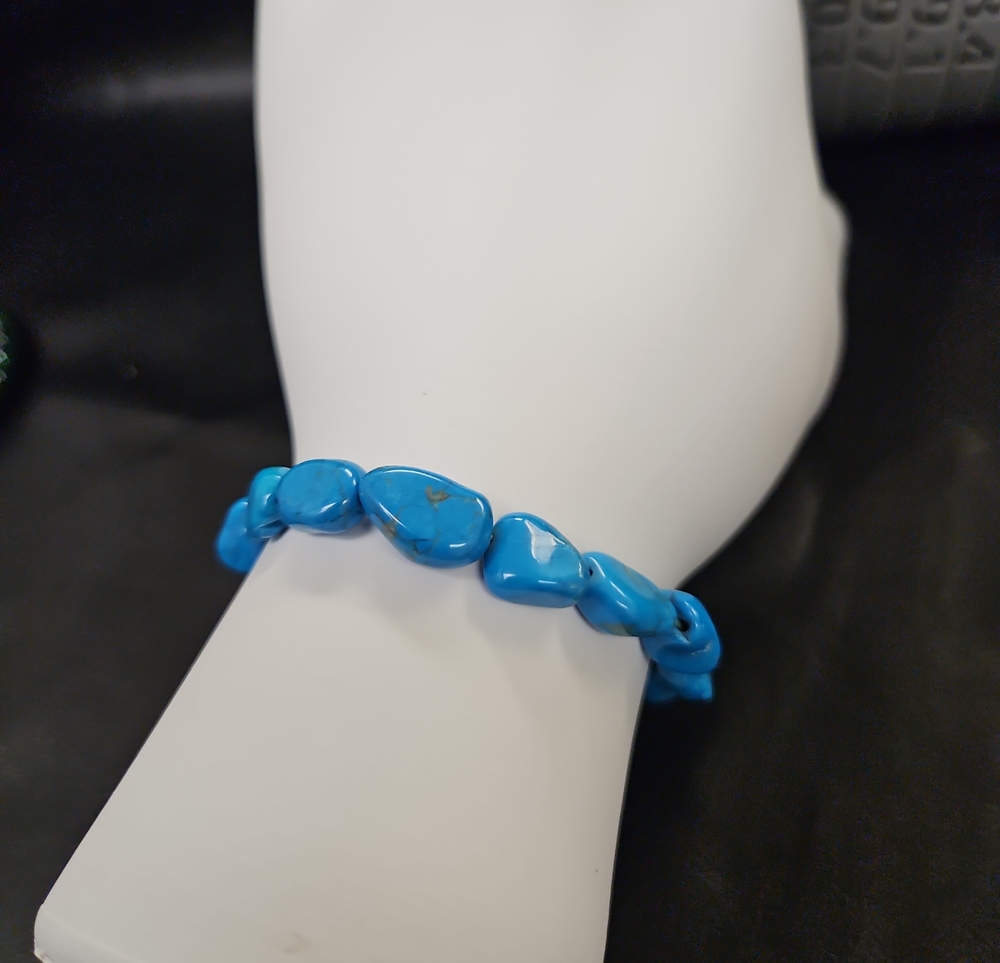 Turquoise Stretch Bracelet